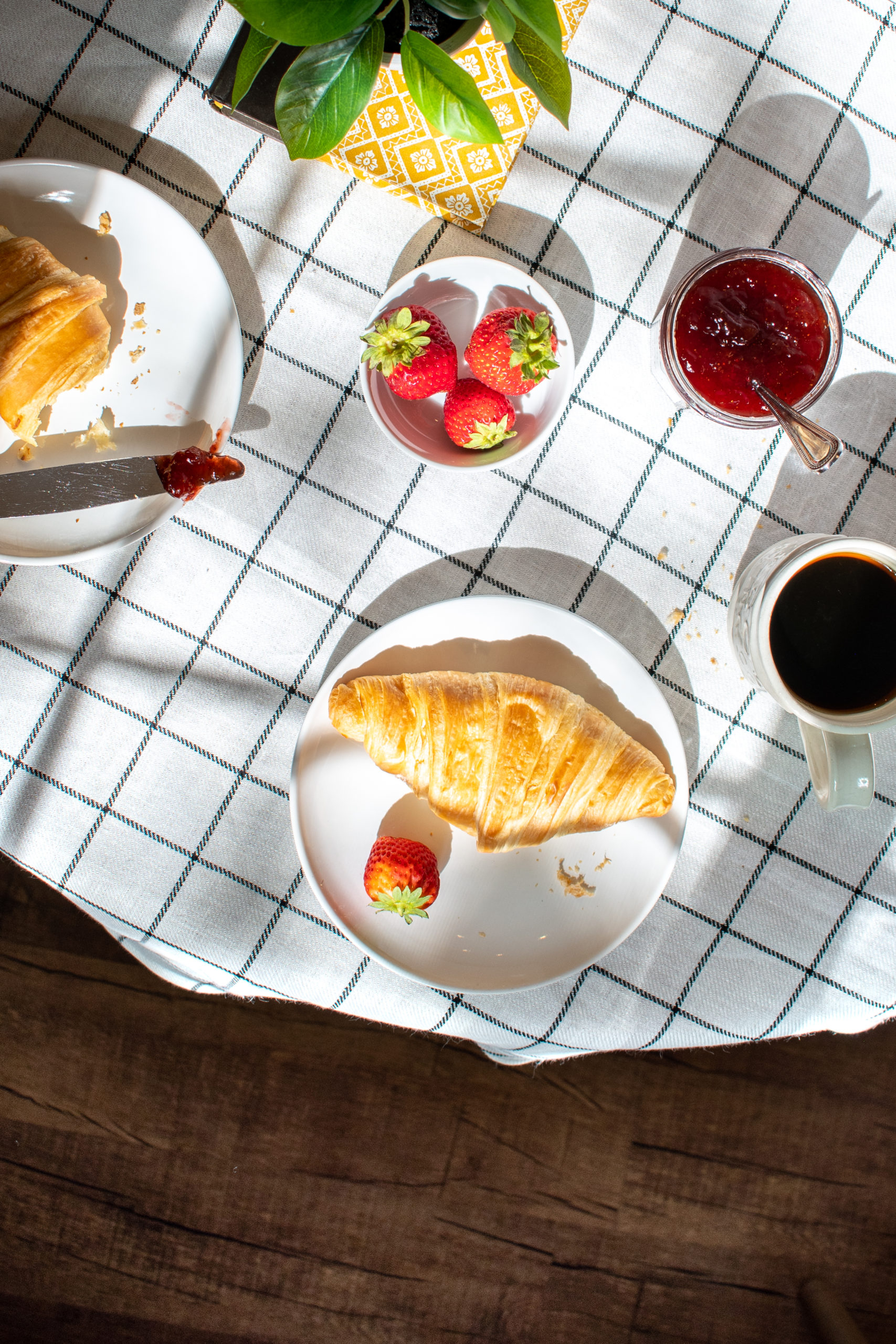 How to make a tablecloth